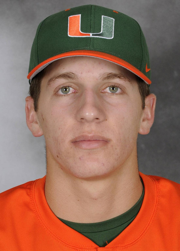 Adam Sargent - Baseball - University of Miami Athletics