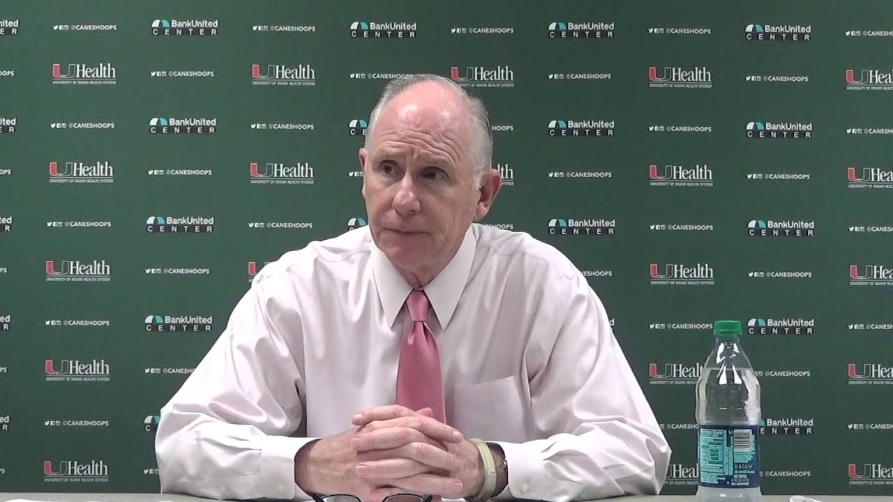 Postgame - Coach Larrañaga (Nov. 6)