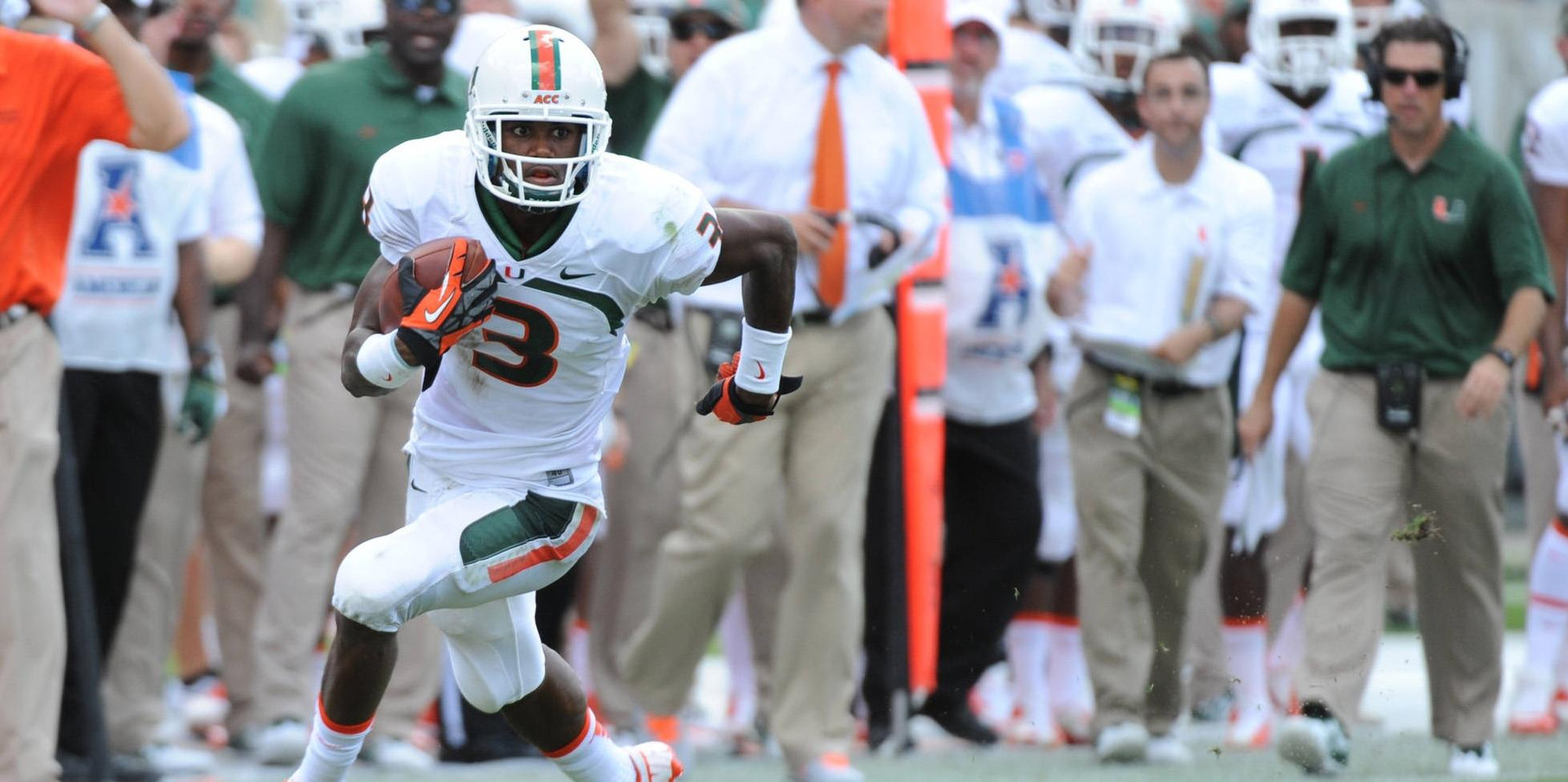 INTERACTIVE: Coley's 3 TDs lead Canes to Win