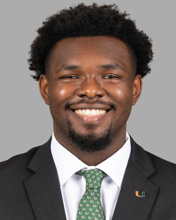 Jalen Rivers - Football - University of Miami Athletics