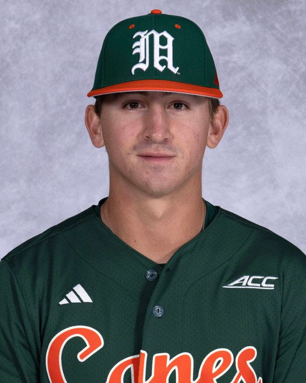 Jackson Cleveland - Baseball - University of Miami Athletics