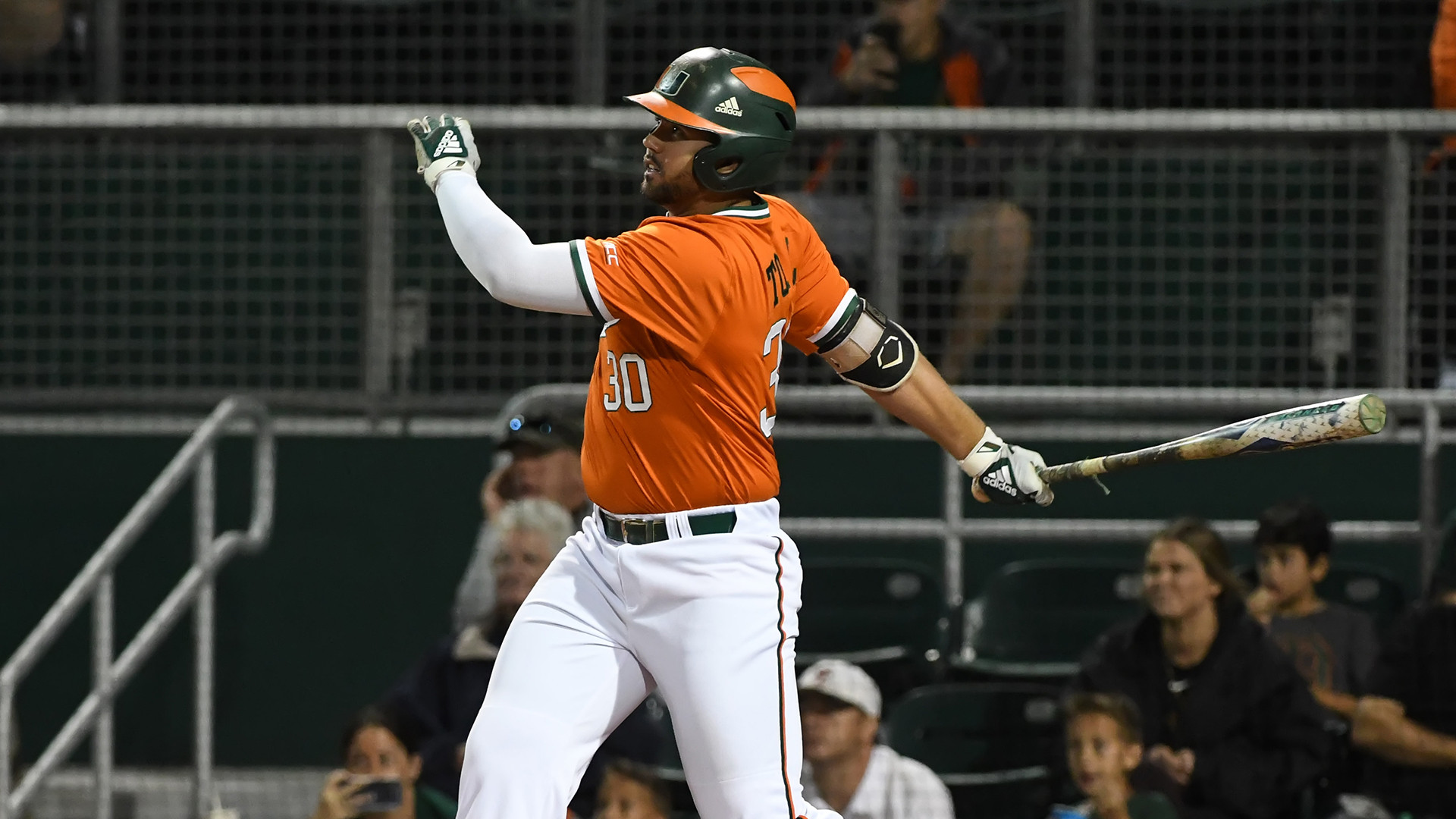 Toral Homers in Loss at UNC, 9-3