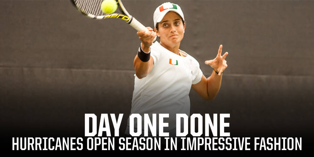 W. Tennis Goes 8-2 on Day One of Fall Invite