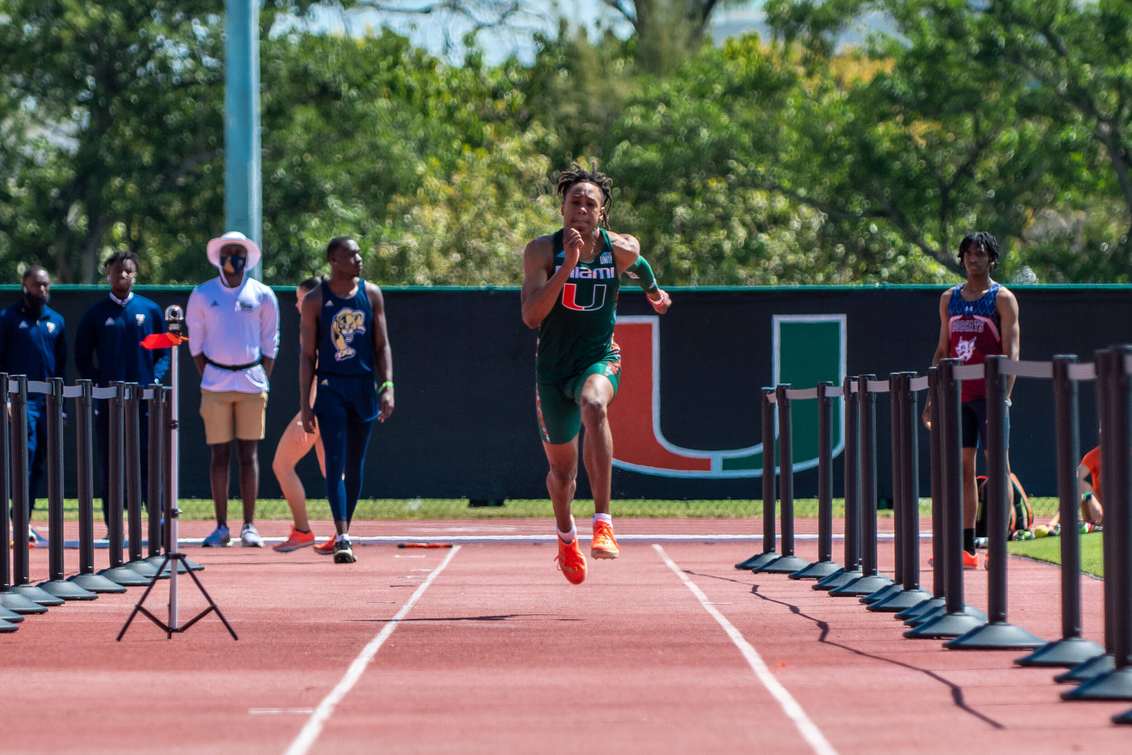 Robinson Breaks 28-Year Program Record