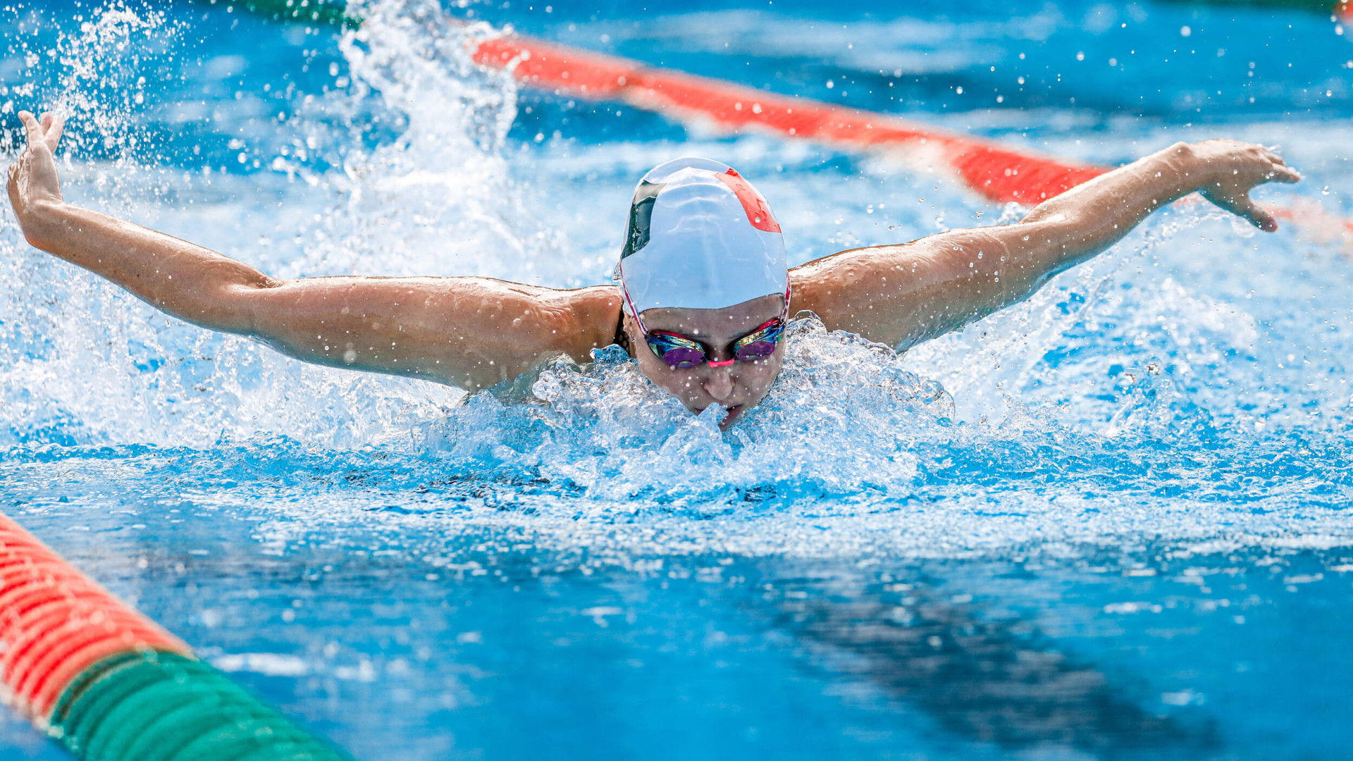 Swimming Posts Nine Lifetime Bests at First Chance