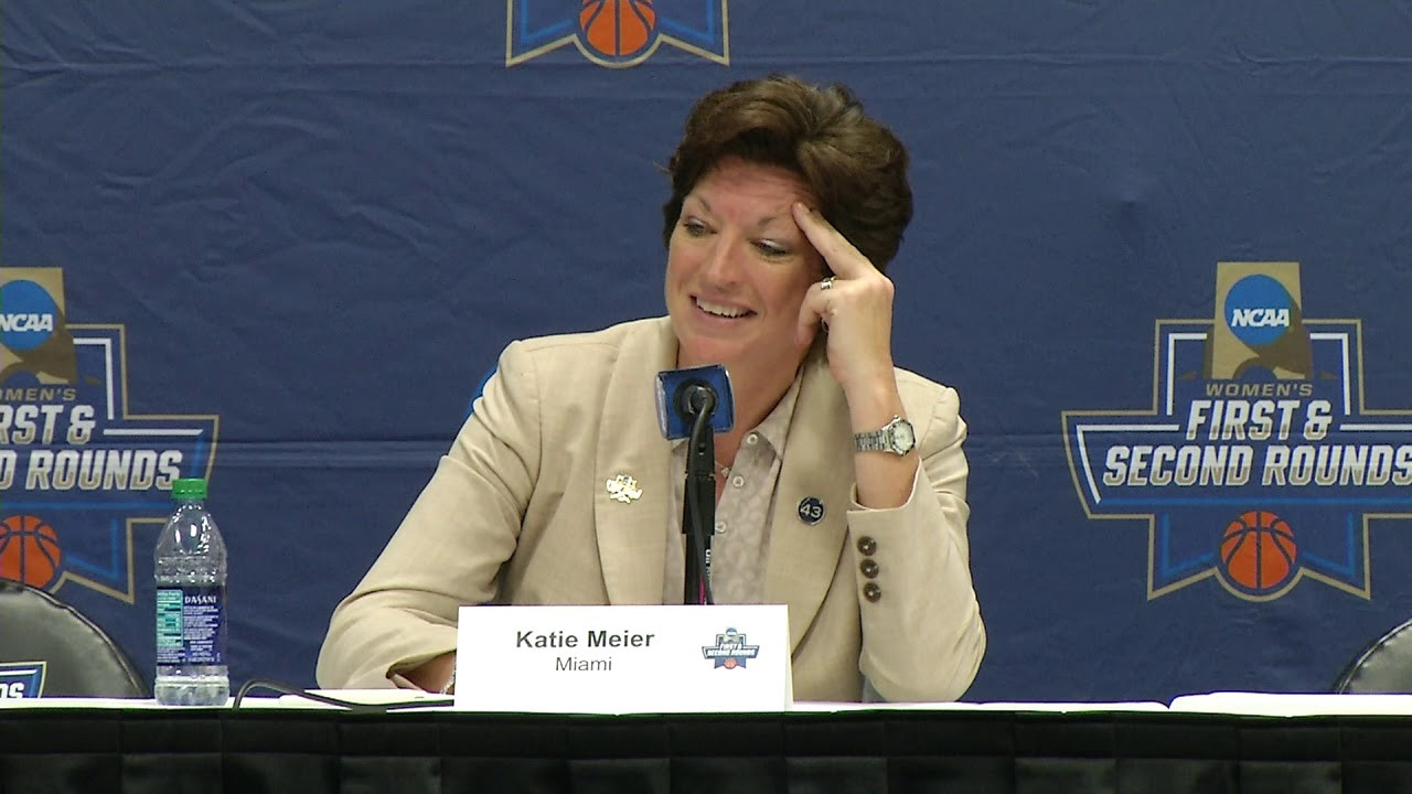 Miami Hurricanes WBB | NCAA Post Game Press Conference | 3.22.19