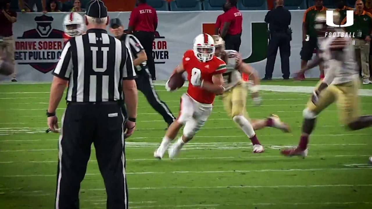 Florida State vs. Miami | Cinematic Highlight | 10.8.16