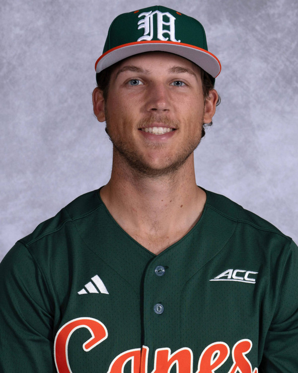 Alex Giroux - Baseball - University of Miami Athletics