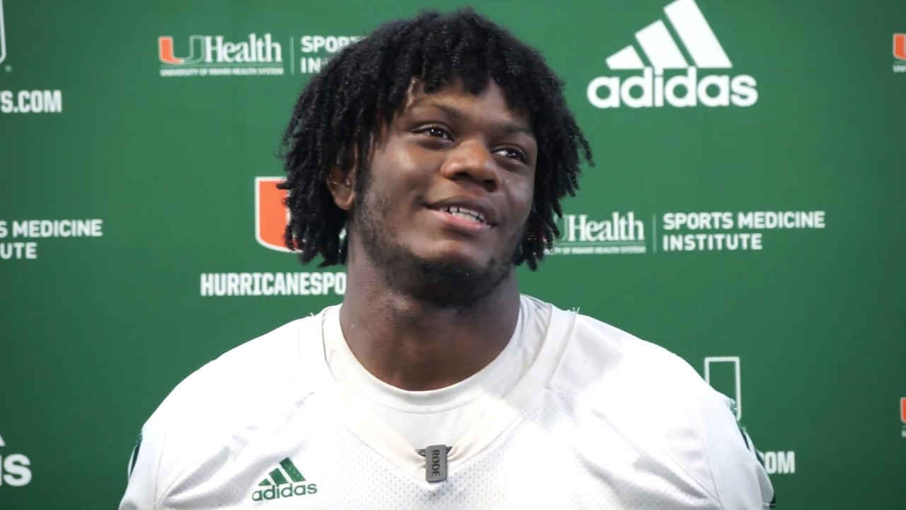 Sam Brooks Jr. | Post Practice Presser | 8.8.19
