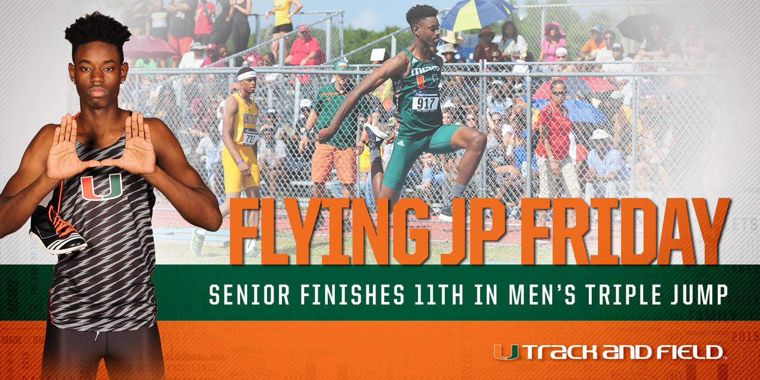 JP Friday Excels in Triple Jump at NCAAs