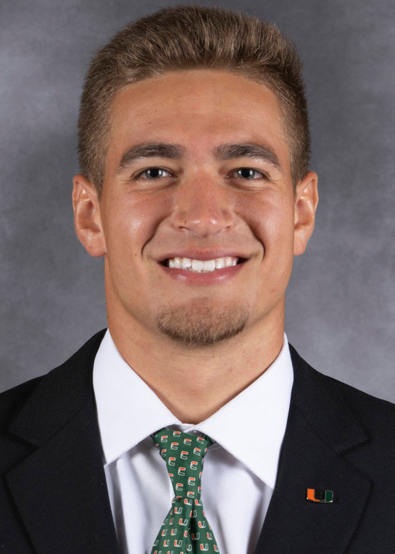 Jake Garcia - Football - University of Miami Athletics