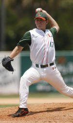 Erickson Tosses Gem as No. 12 Miami Rolls Past Rutgers, 12-1
