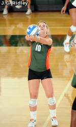 UM Volleyball Ready to Host Hurricane Invitational