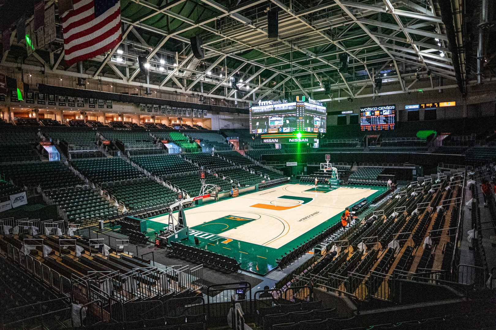 Miami at Virginia Game Rescheduled For Feb. 15