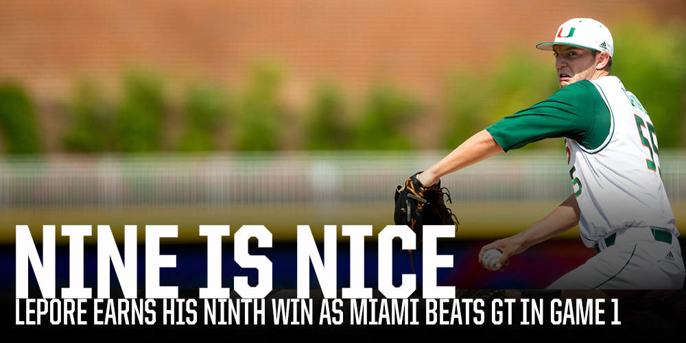 Top-Seeded Miami Downs GT in ACC Championship Opener