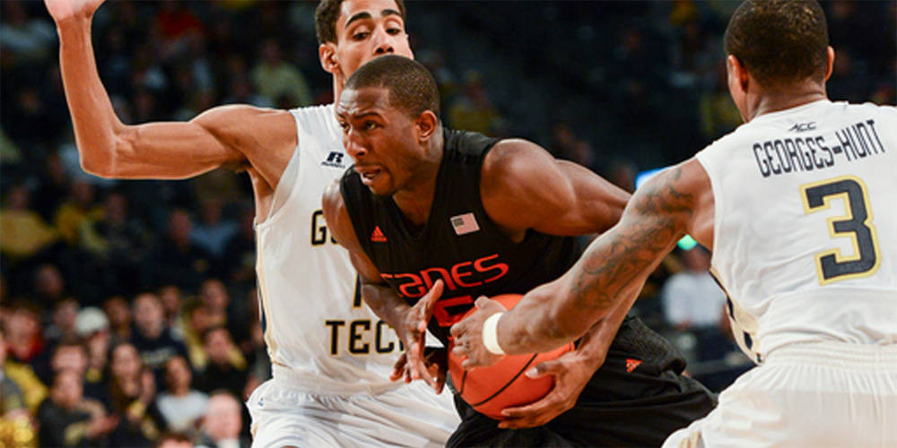 McClellan's 22 points lead Miami to 75-68 Win