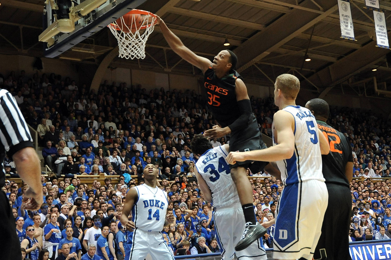 Heartbreaker: No. 5 MBB falls to No.3 Duke