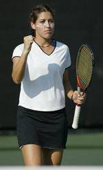 No. 13 Women's Tennis Rolls Past USF, 7-0