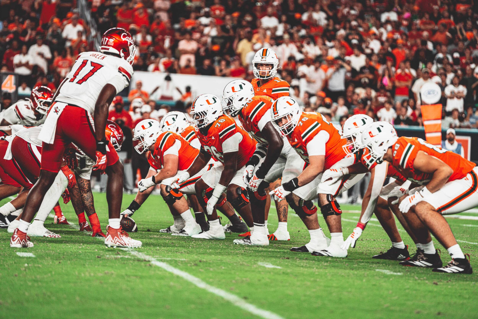 Canes Rewind: A Look Back at the Game Against Louisville