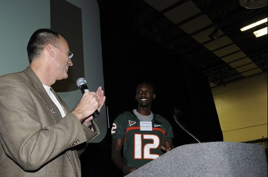 Football Signing Day,  February 6, 2008