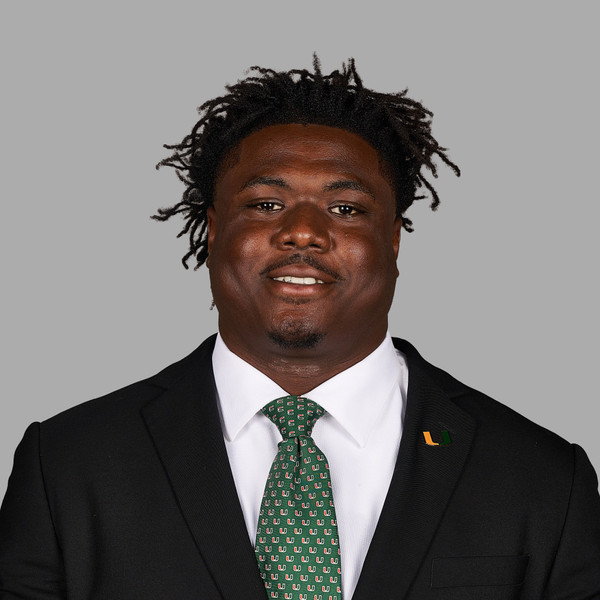 Armondo Blount - Football - University of Miami Athletics