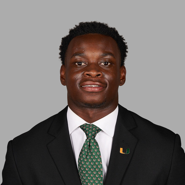 Cortez Redding - Football - University of Miami Athletics