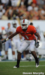 Three Hurricanes Named to All-ACC Academic Football Team
