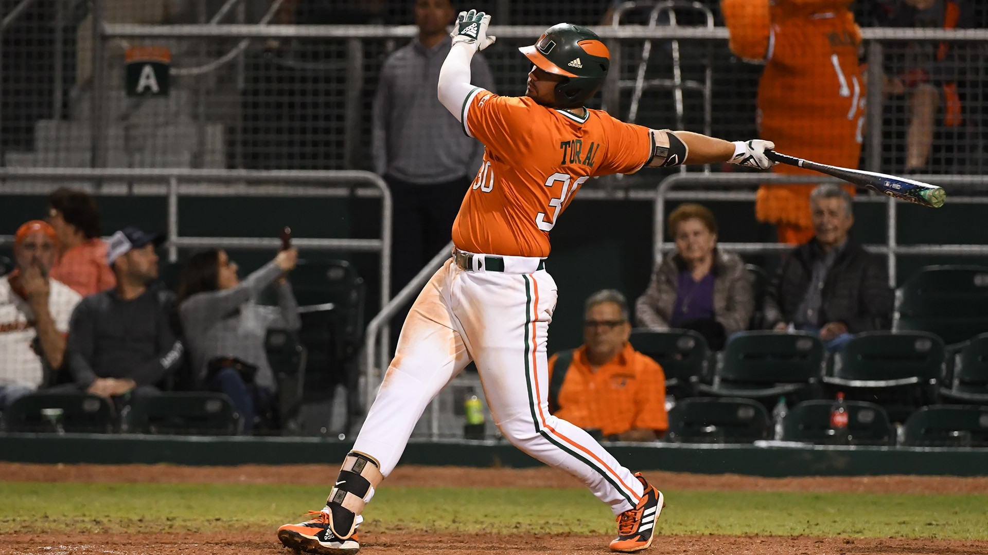 No. 23 Canes Fall Short at No. 8 Louisville, 7-5