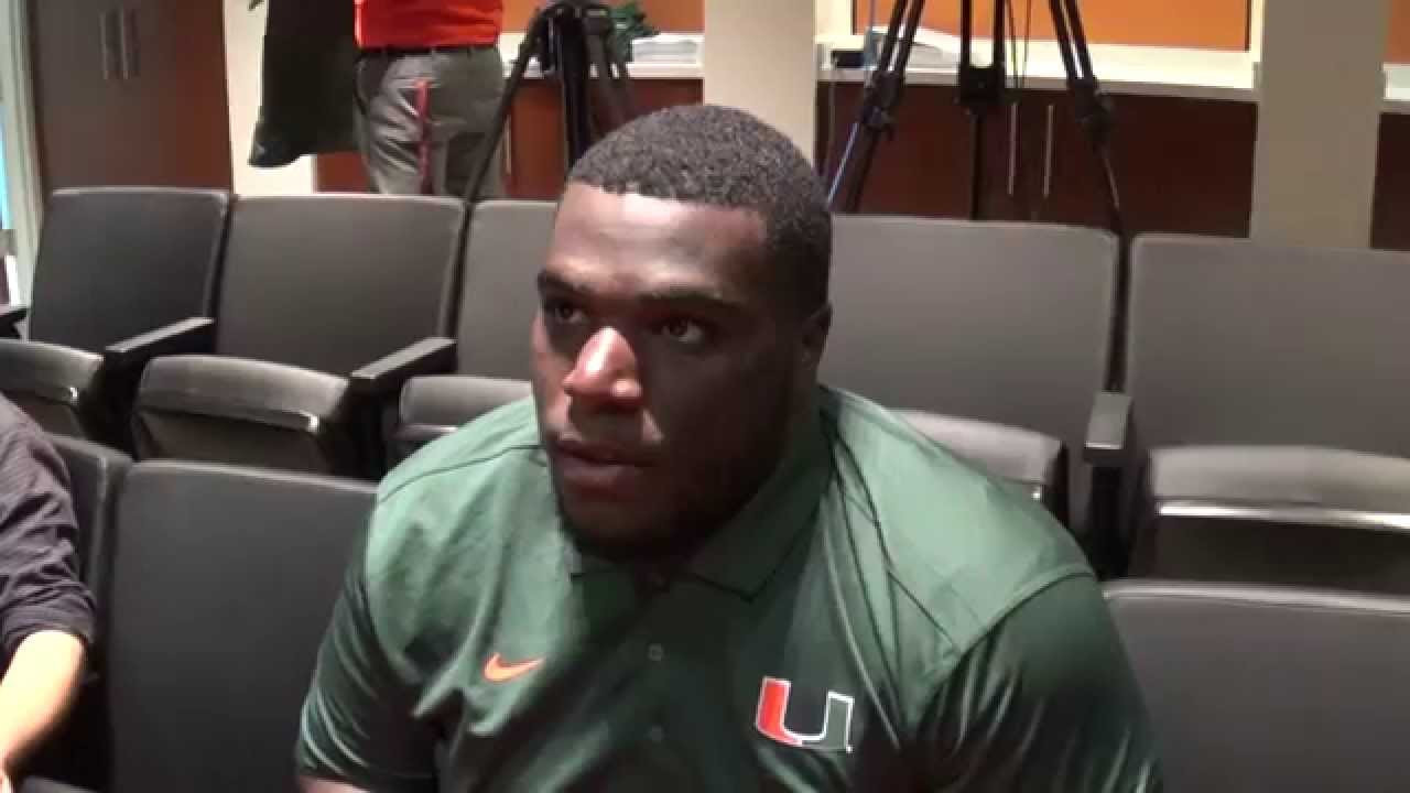 Defensive Lineman Calvin Huertelou - Sept. 24