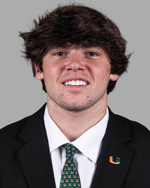 Justin Wood - Football - University of Miami Athletics