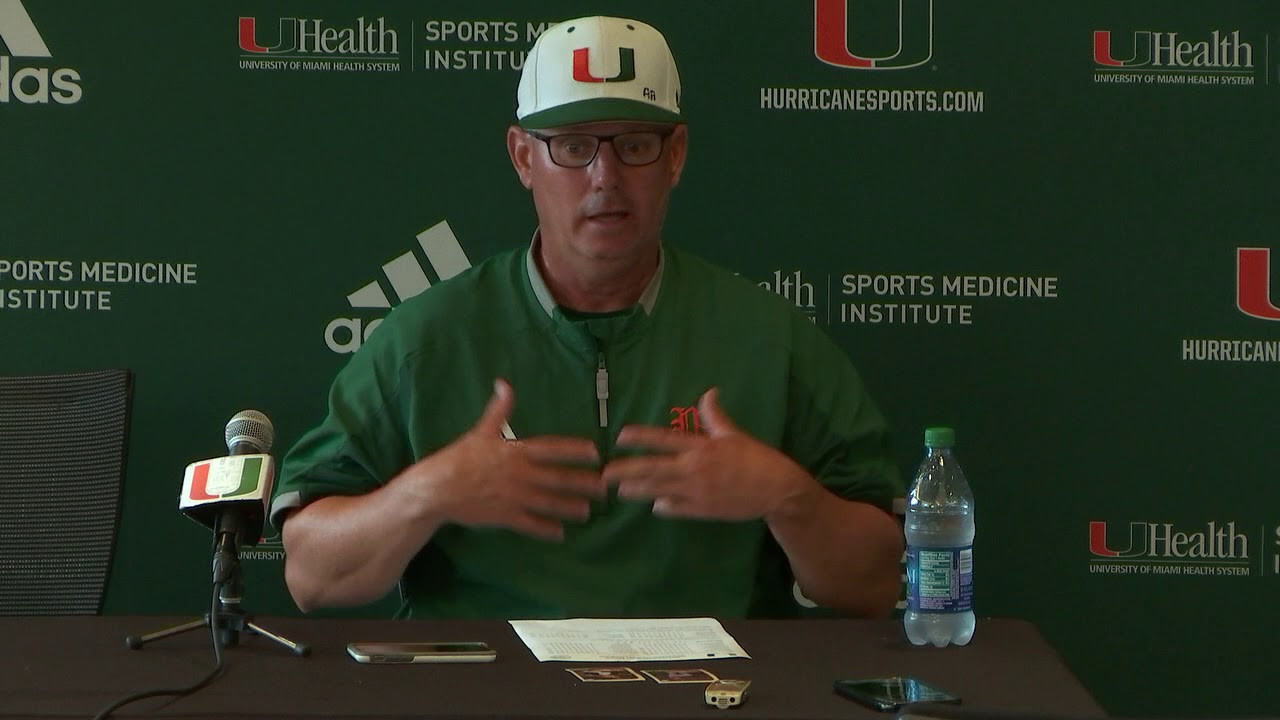 Gino DiMare | Post-Game Presser | 5.5.19