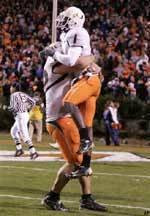 No. 18 Miami Takes Down No. 10 Virginia, 31-21