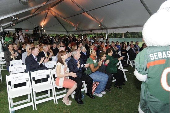 Schwartz Center Groundbreaking
