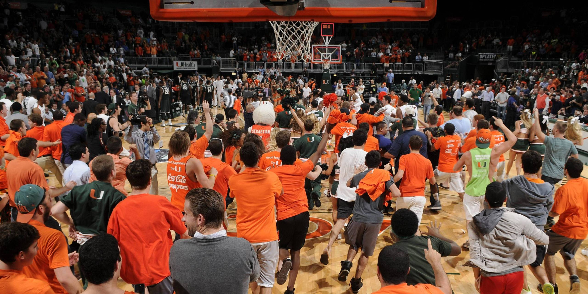 Hurricane Basketball Select-a-Seat: Nov. 6