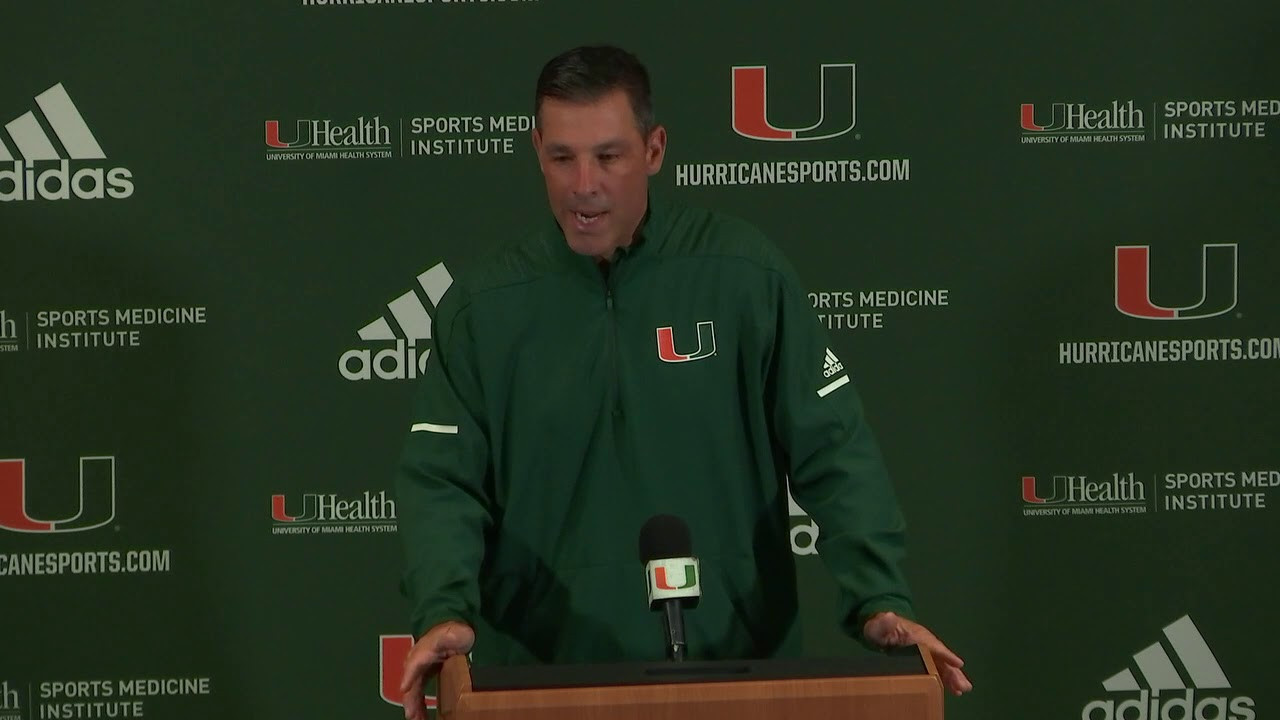 Dan Enos | Press Conference | 9.9.19
