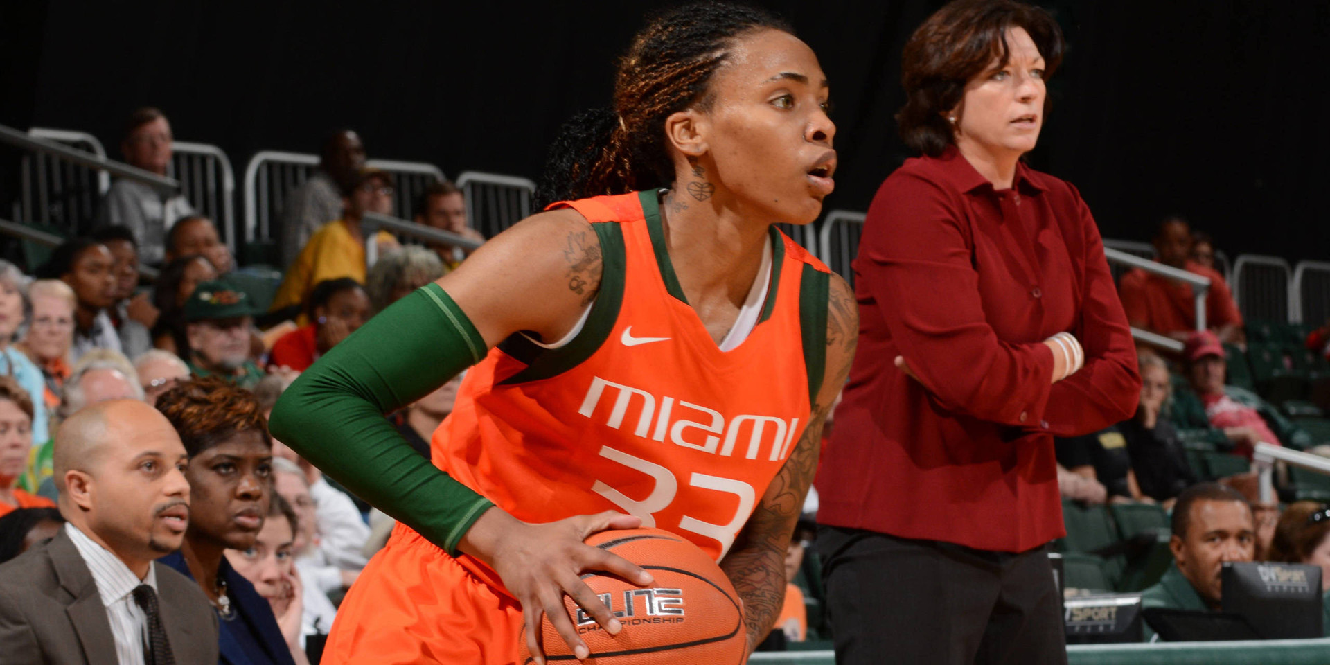 @MiamiWBB Falls on Road to Arizona St., 75-73