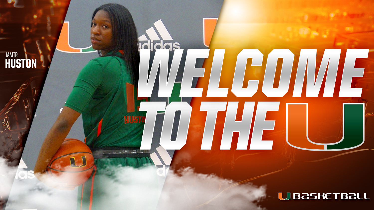 WBB Inks Jamir Huston to NLI