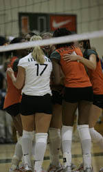 Eight Miami Volleyball Players Named to the 2004-05 ACC Academic Honor Roll