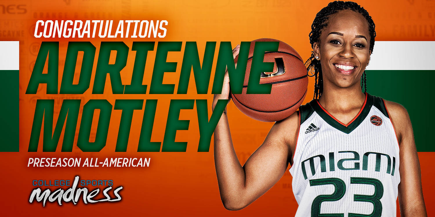Motley Earns Preseason All-America Recognition