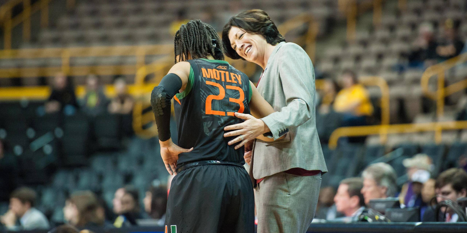 @MiamiWBB Receives Votes in Last Coaches Poll