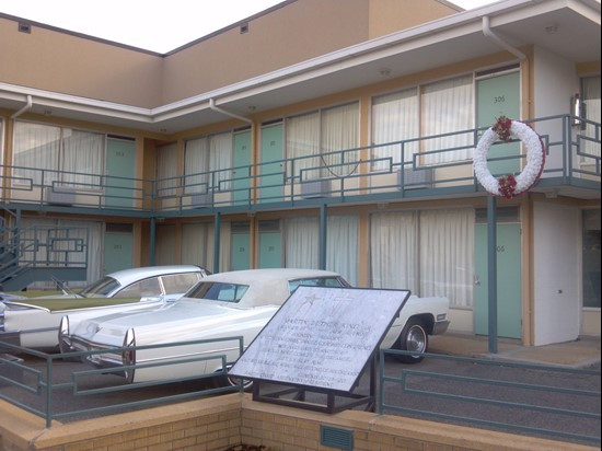 Lorraine Motel - Memphis, Tenn