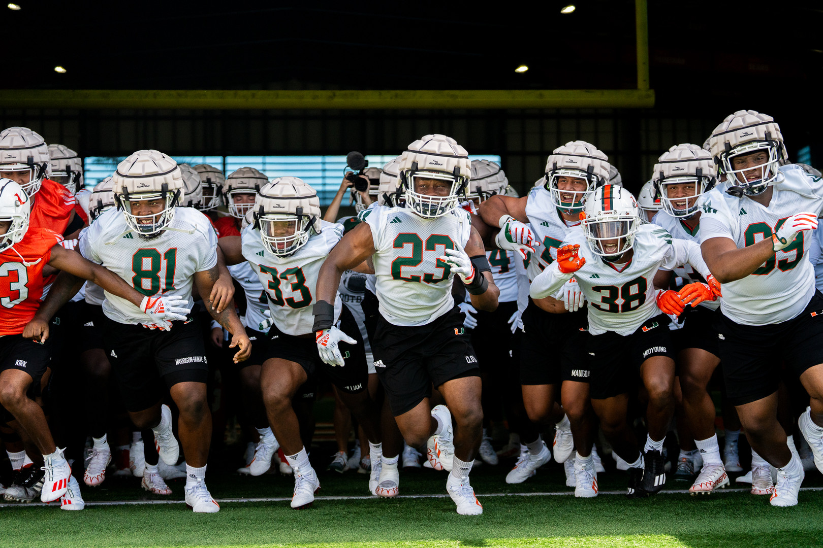 Canes Football Camp Central