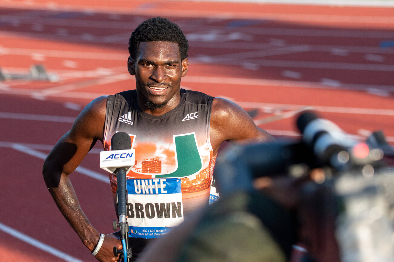 Brown, McMinn and Steele Crowned ACC Champions