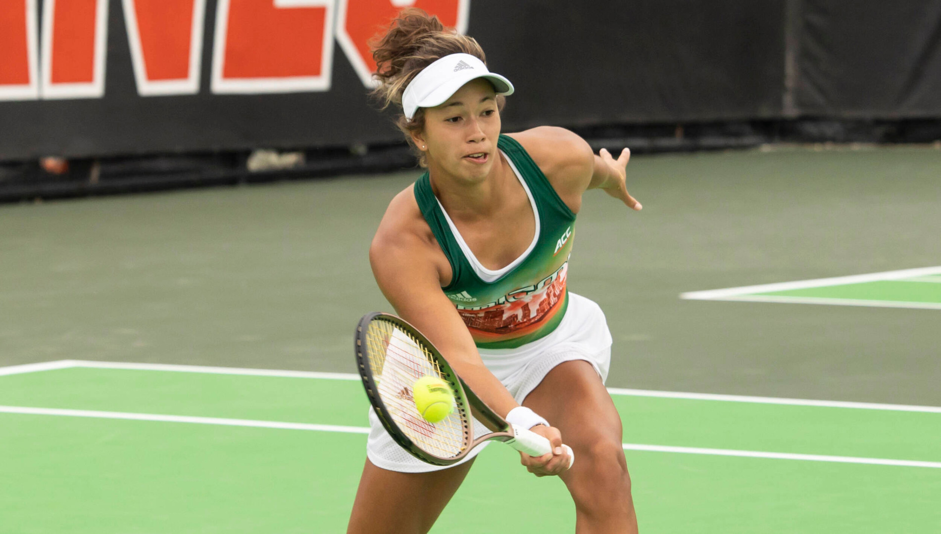 Achong Rises to Career-Best No. 67 Spot in ITA Rankings