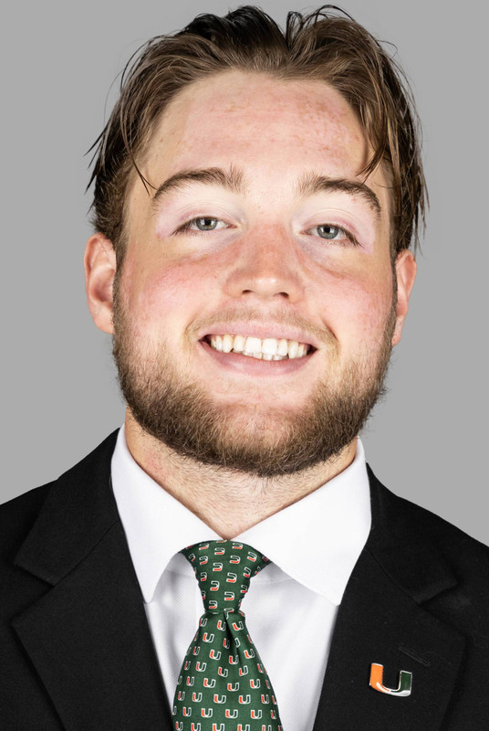 Michael Donovan - Football - University of Miami Athletics