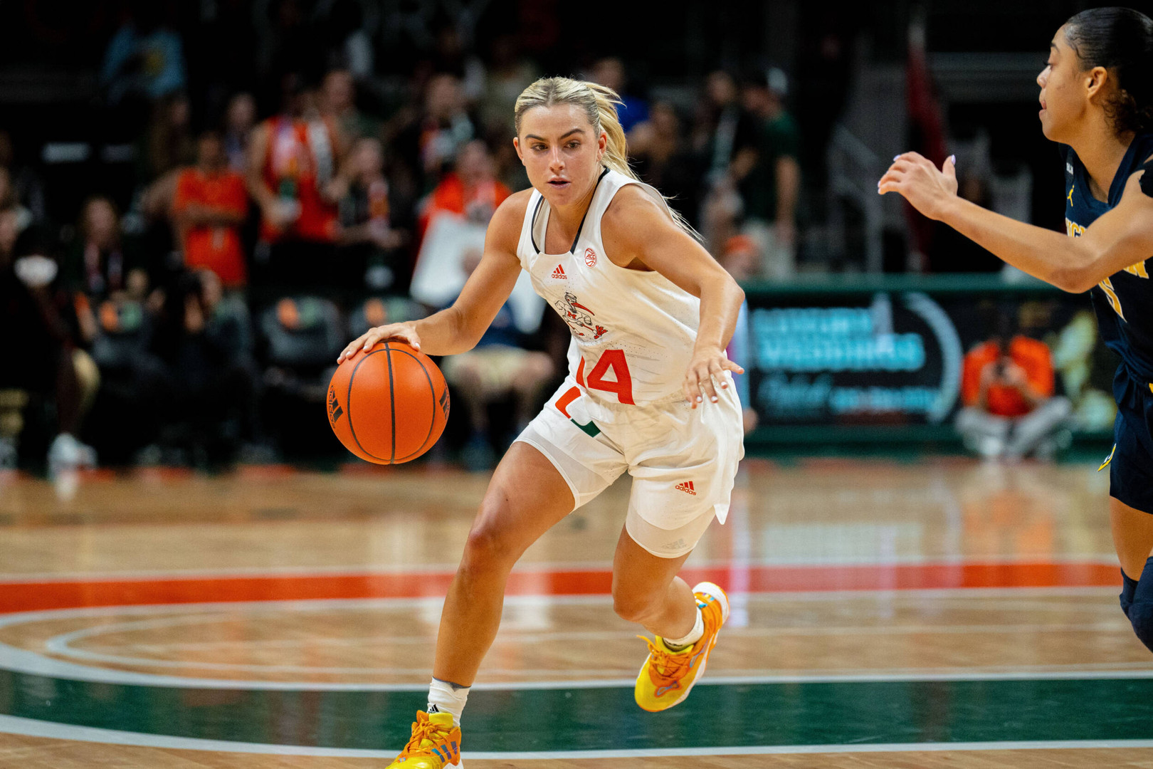 Miami Falls to No. 17/20 Michigan in ACC/Big 10 Challenge