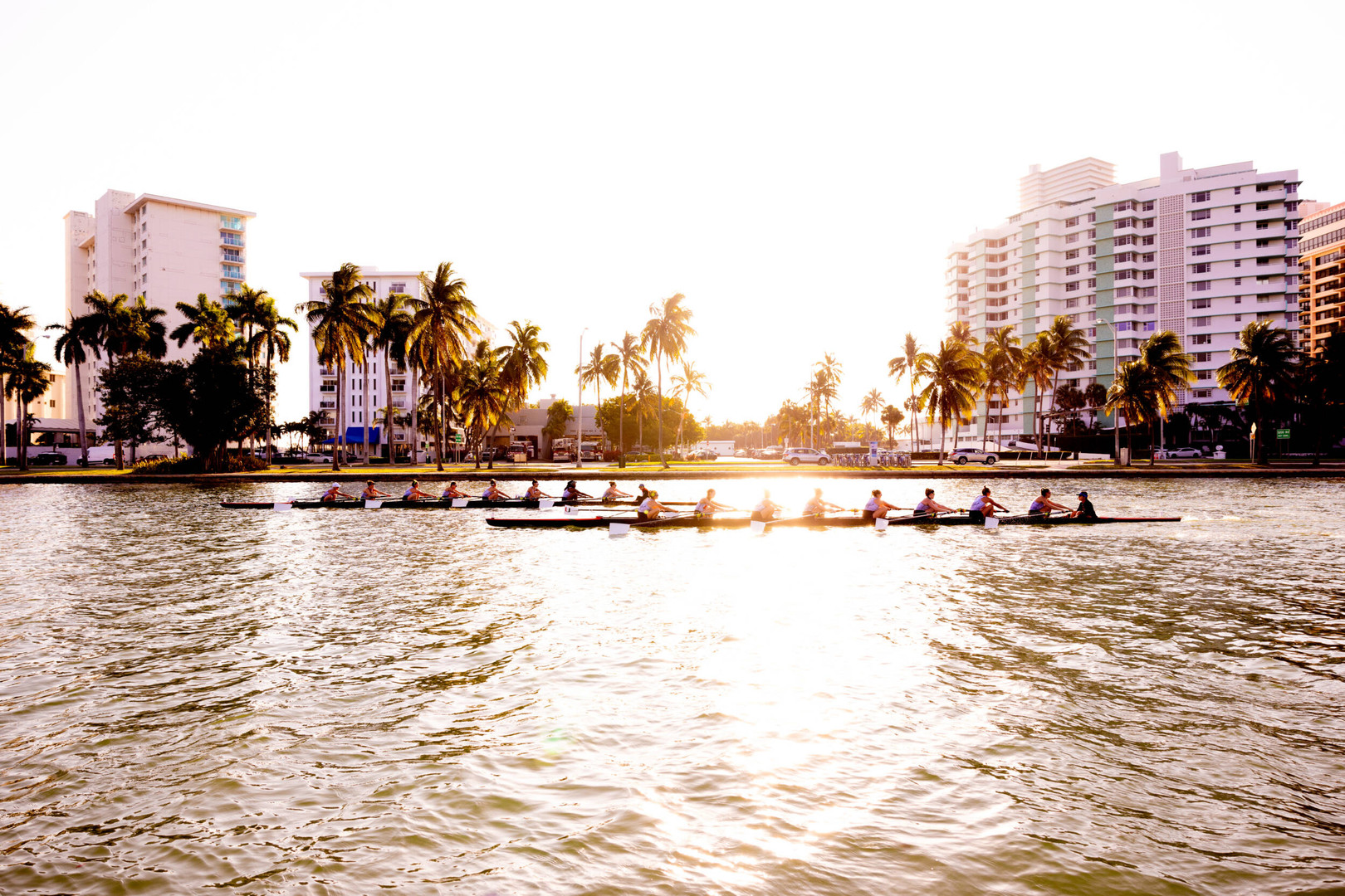 Miami Hosts Barry for Head of the Indian Creek