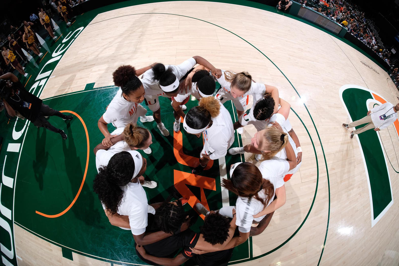 WBB Drops NCAA Heartbreaker to No. 22/20 Arizona State, 57-55