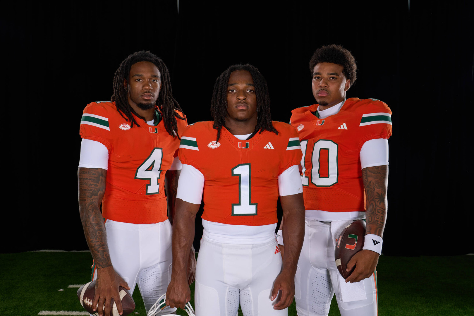 Seven Hurricanes Earn 10 Spots on All-ACC Preseason Team