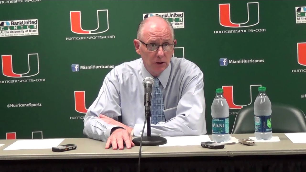 Coach Jim Larranaga Postgame - Nov. 14, 2013
